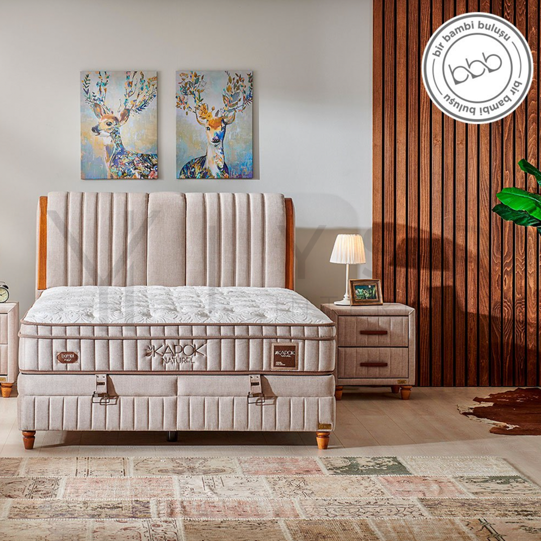 Boxspring Kapok
